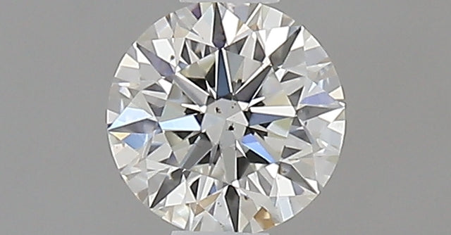 0.38 carat Round diamond I SI1 Excellent