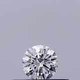 0.18 carat Round diamond E VVS2 Excellent