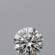 0.25 carat Round diamond F  IF Excellent