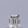 0.24 carat Emerald diamond F VVS1 