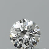 0.25 carat Round diamond F VVS1 Excellent