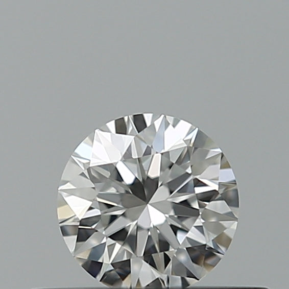 0.25 carat Round diamond F VVS1 Excellent