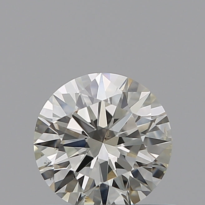 0.50 carat Round diamond K  SI1 Excellent