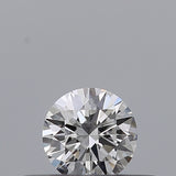 0.22 carat Round diamond D  VVS1 Excellent