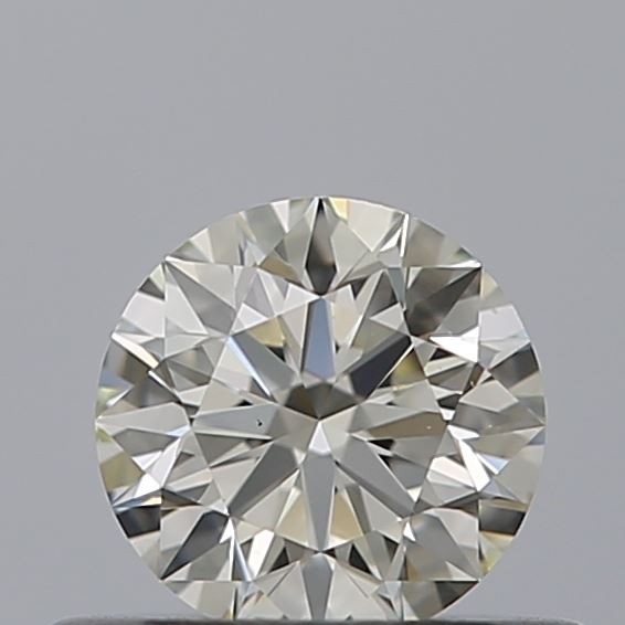 0.37 carat Round diamond K  VS2 Excellent