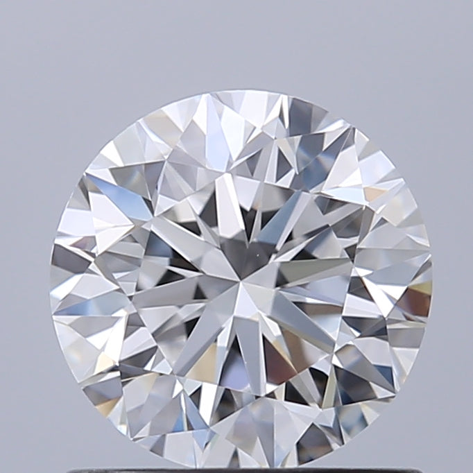 1.00 carat Round diamond D VVS2 VeryGood