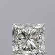 0.71 carat Princess diamond G VS1 VeryGood