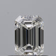 0.47 carat Emerald diamond G VVS1 