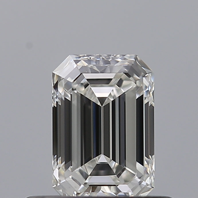 0.47 carat Emerald diamond G VVS1 