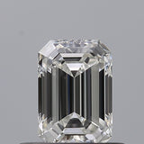 0.47 carat Emerald diamond G VVS1 