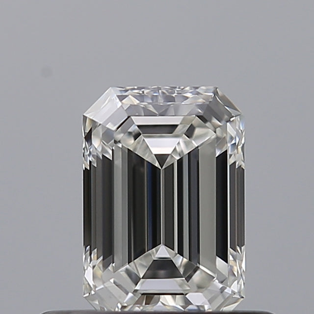 0.47 carat Emerald diamond G VVS1 