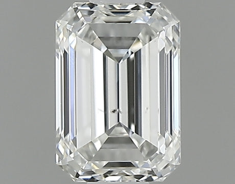0.70 carat Emerald diamond G SI2 