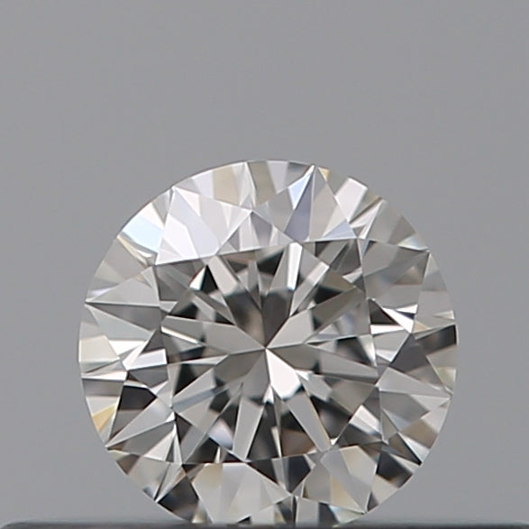 0.21 carat Round diamond H  IF Excellent