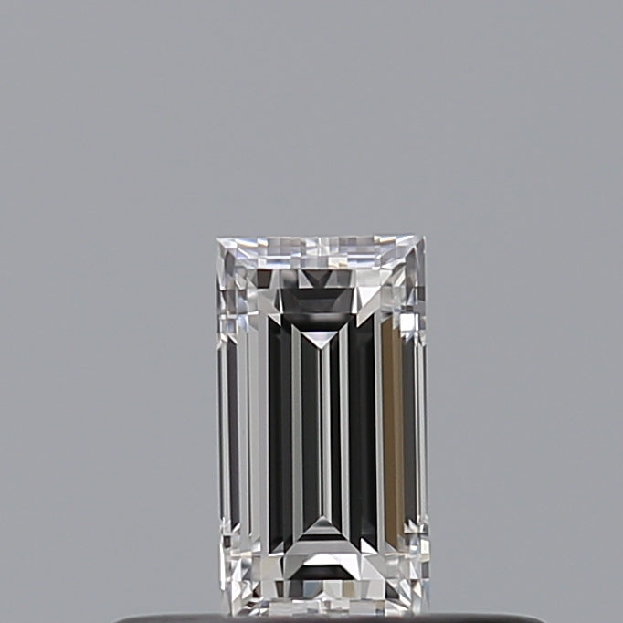 0.23 carat Baguette diamond D  VVS2