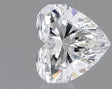 0.51 carat Heart diamond I VVS2 