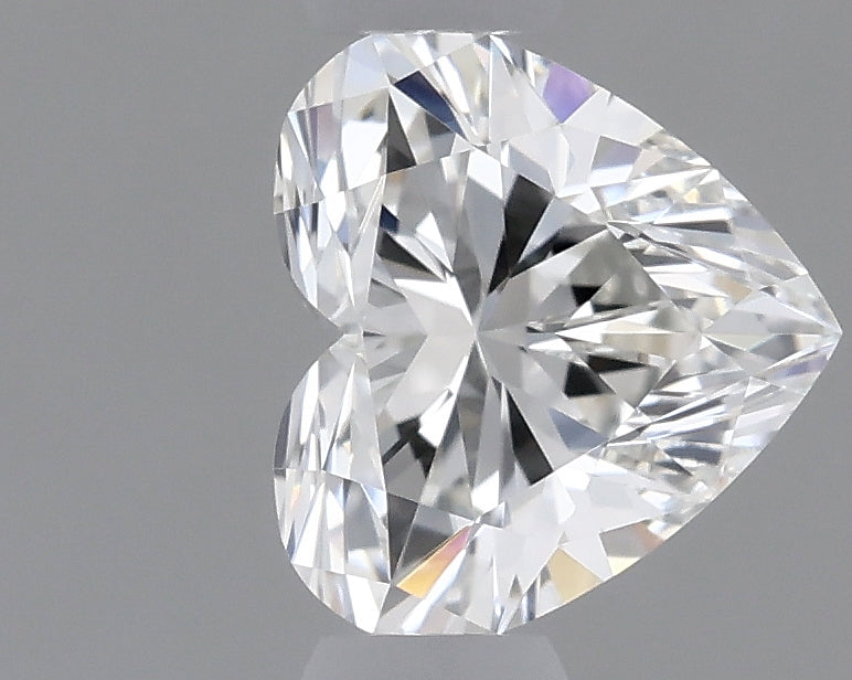 0.51 carat Heart diamond I VVS2 