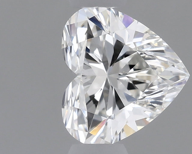 0.51 carat Heart diamond I VVS2 