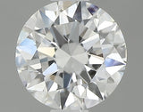 0.50 carat Round diamond F  VVS2 Excellent