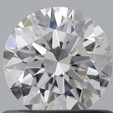 0.61 carat Round diamond D  VVS2 Excellent