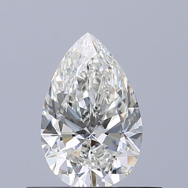 0.43 carat Pear diamond H VVS1 