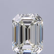 0.90 carat Emerald diamond K VVS2 
