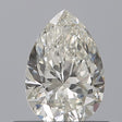 0.51 carat Pear diamond I VVS1 