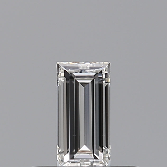 0.23 carat Baguette diamond F  VS2