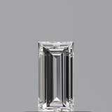 0.23 carat Baguette diamond F  VS2