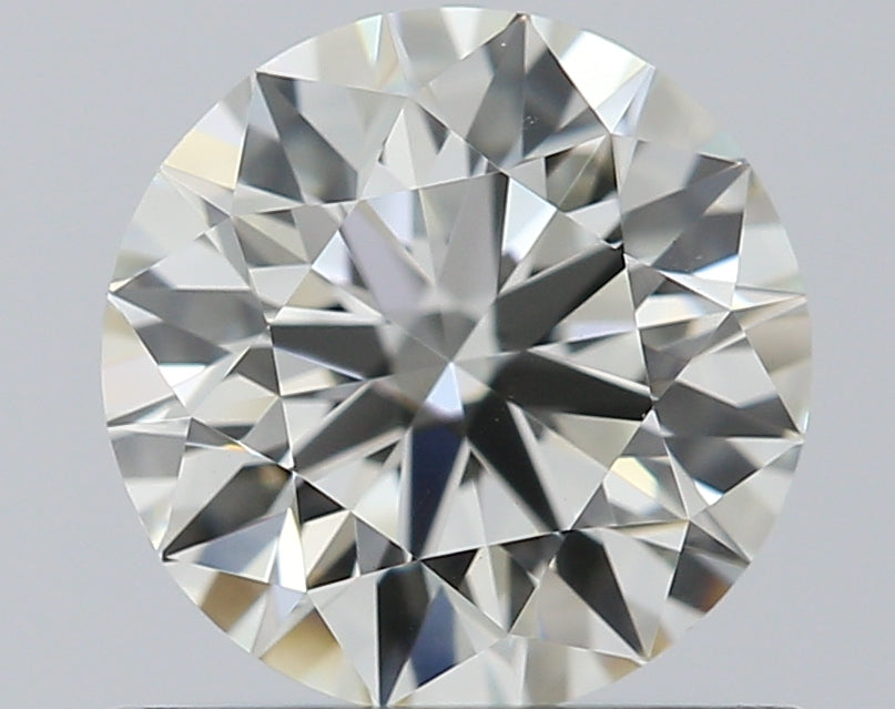 0.71 carat Round diamond J  VVS1 Excellent