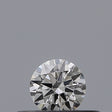 0.19 carat Round diamond G IF Excellent