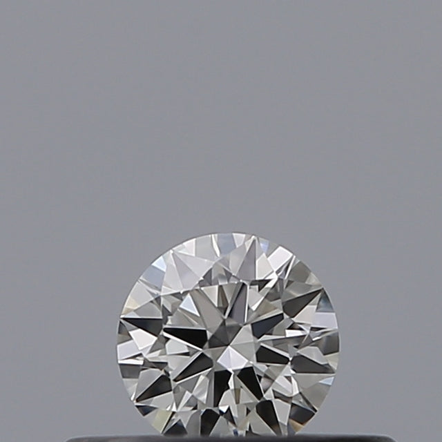 0.19 carat Round diamond G IF Excellent