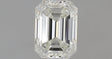 0.71 carat Emerald diamond H IF VeryGood