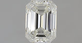 0.71 carat Emerald diamond H IF VeryGood
