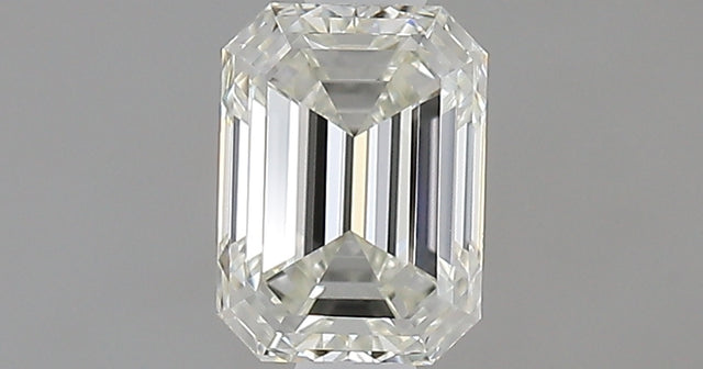 0.71 carat Emerald diamond H IF VeryGood