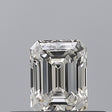 0.31 carat Emerald diamond G  VVS1 