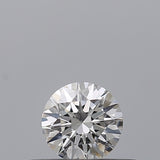 0.23 carat Round diamond E  VVS2 Excellent