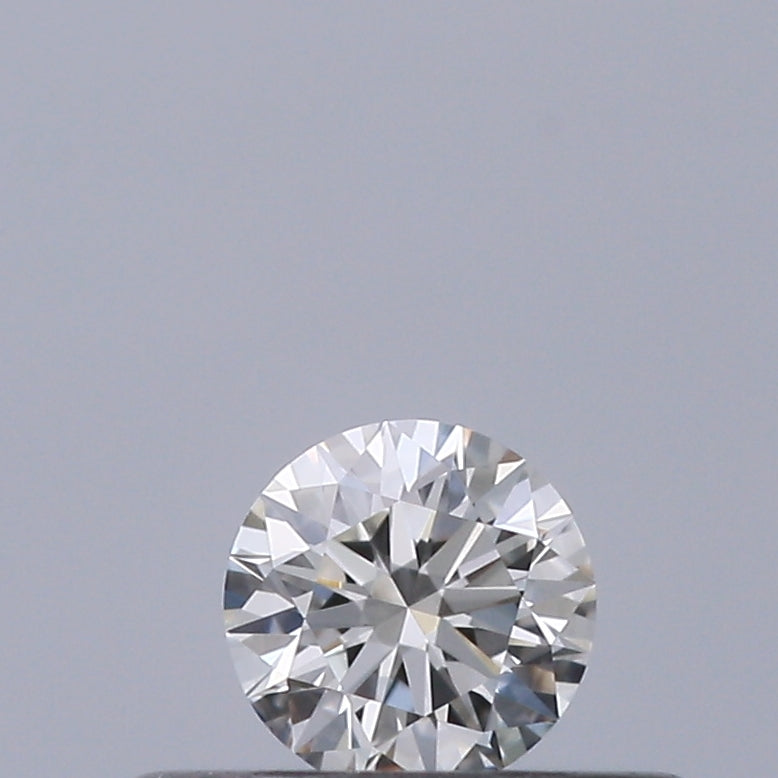 0.18 carat Round diamond F VVS1 Excellent