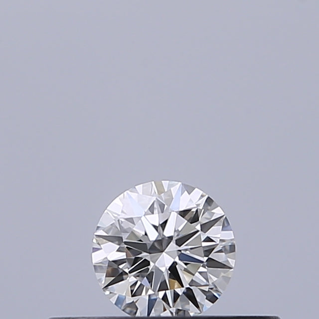 0.18 carat Round diamond E VVS2 Excellent