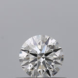 0.33 carat Round diamond F  IF Excellent