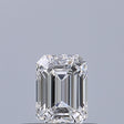 0.30 carat Emerald diamond E IF 