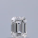 0.30 carat Emerald diamond E IF 