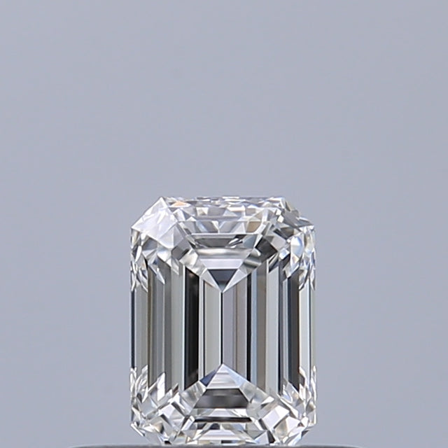 0.30 carat Emerald diamond E IF 