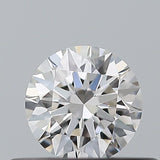 0.30 carat Round diamond E  VVS2 Excellent