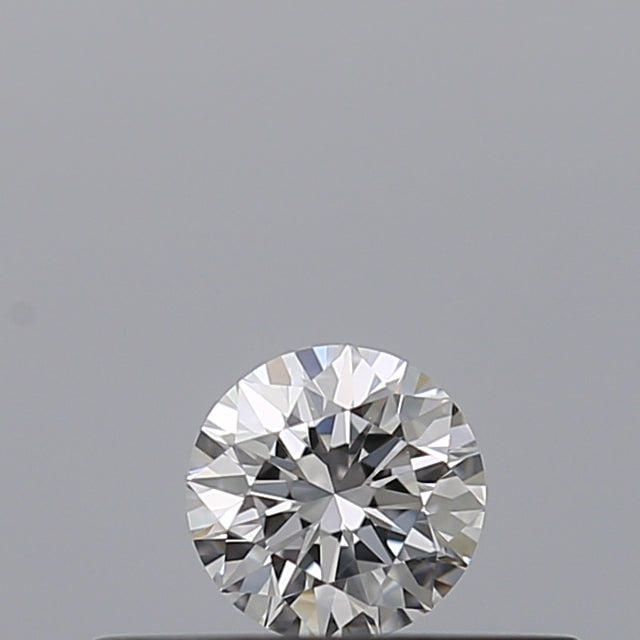0.18 carat Round diamond D VS2 Excellent
