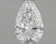 0.36 carat Pear diamond D VS2 