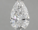 0.36 carat Pear diamond D VS2 