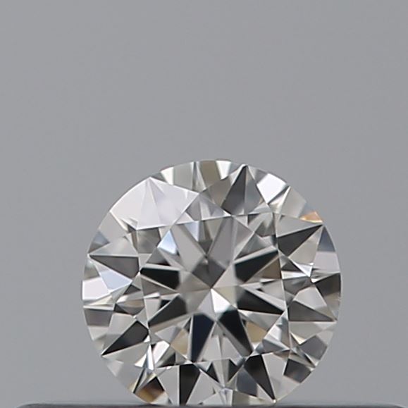 0.18 carat Round diamond F  IF Excellent
