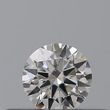 0.18 carat Round diamond F  IF Excellent