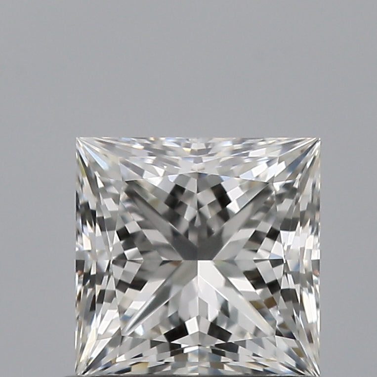 0.71 carat Princess diamond F VVS2 
