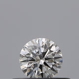 0.25 carat Round diamond E VVS1 Excellent